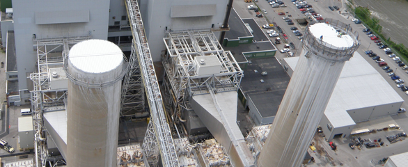 chimney-capping concrete repair services