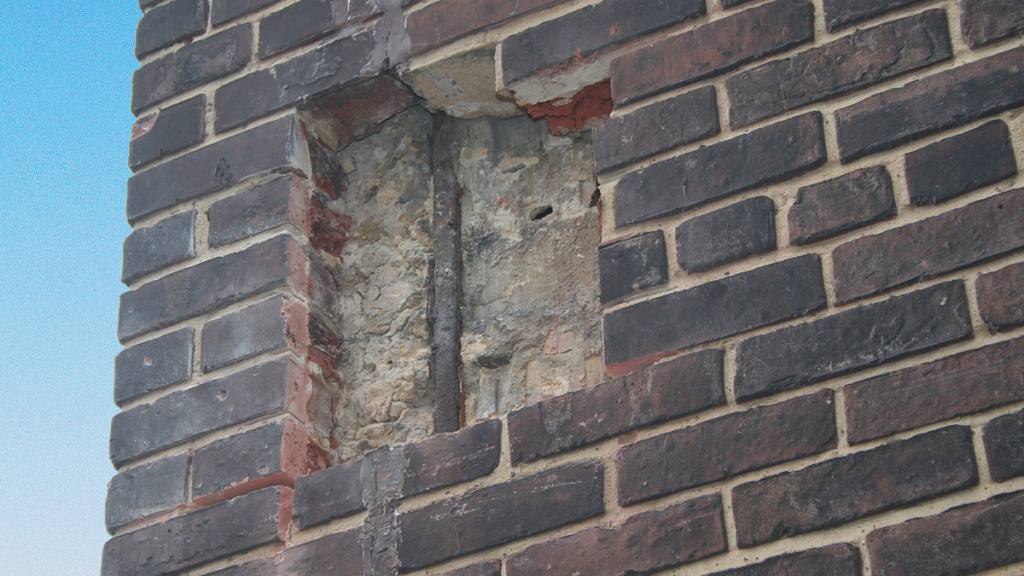 masonry-steel-corrosion concrete repair services