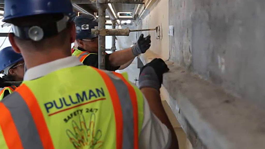 quality-control concrete repair services