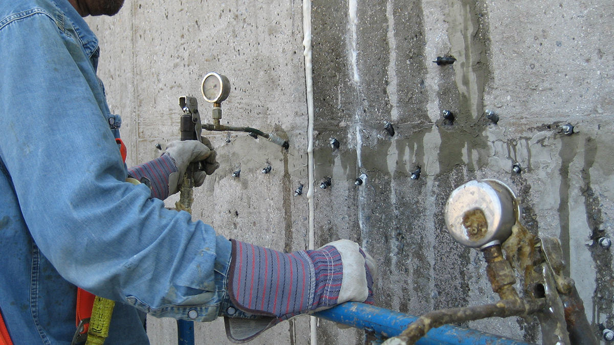 concrete repair services