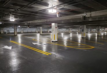 Repairs on a Large New York Garage
