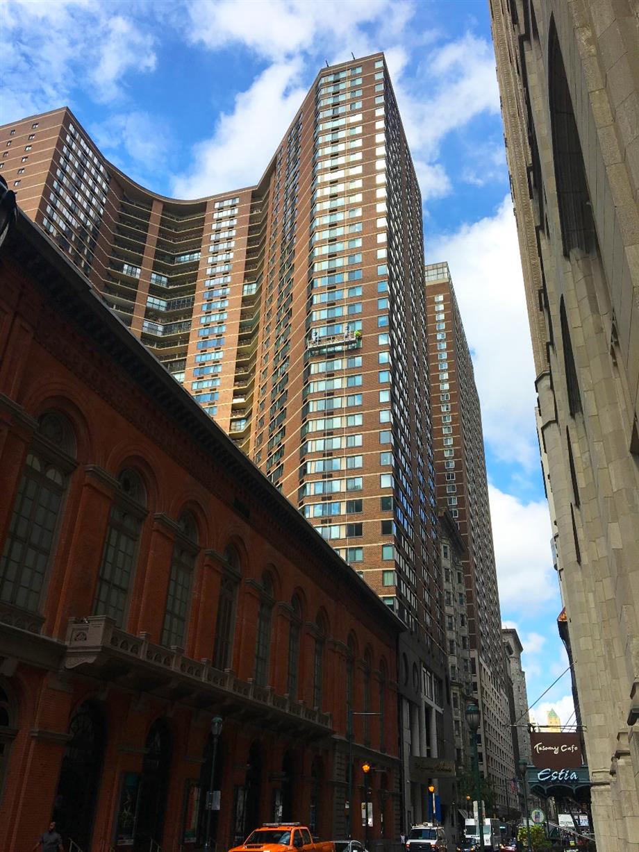 Academy House Façade Repairs PULLMAN