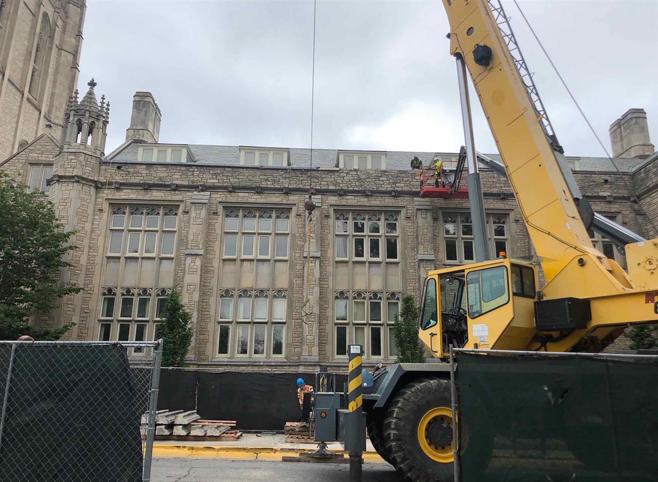 Memorial Union at the University of Missouri PULLMAN