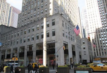 50 Rockefeller Plaza Façade Repair