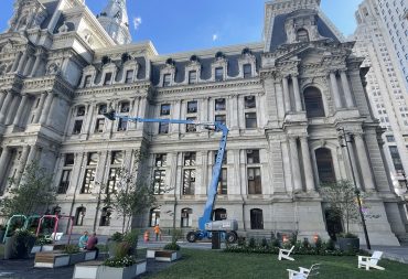 Philadelphia City Hall Historic Façade Repair