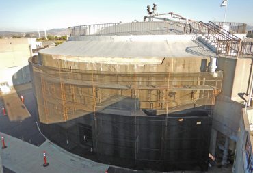 FSSD Digester Post-Tensioning Repair