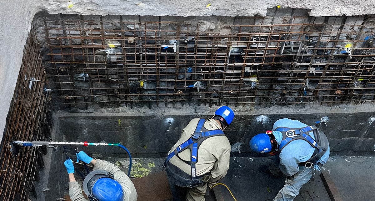 Comprehensive Sulfur Pit Restoration